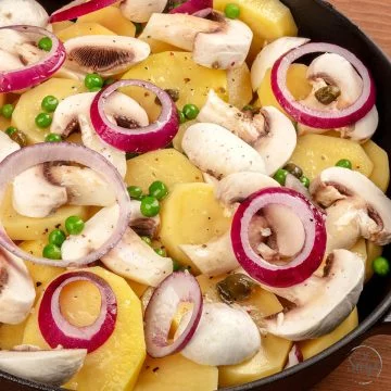 Potato and onion recipes