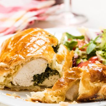 Puff pastry chicken recipes