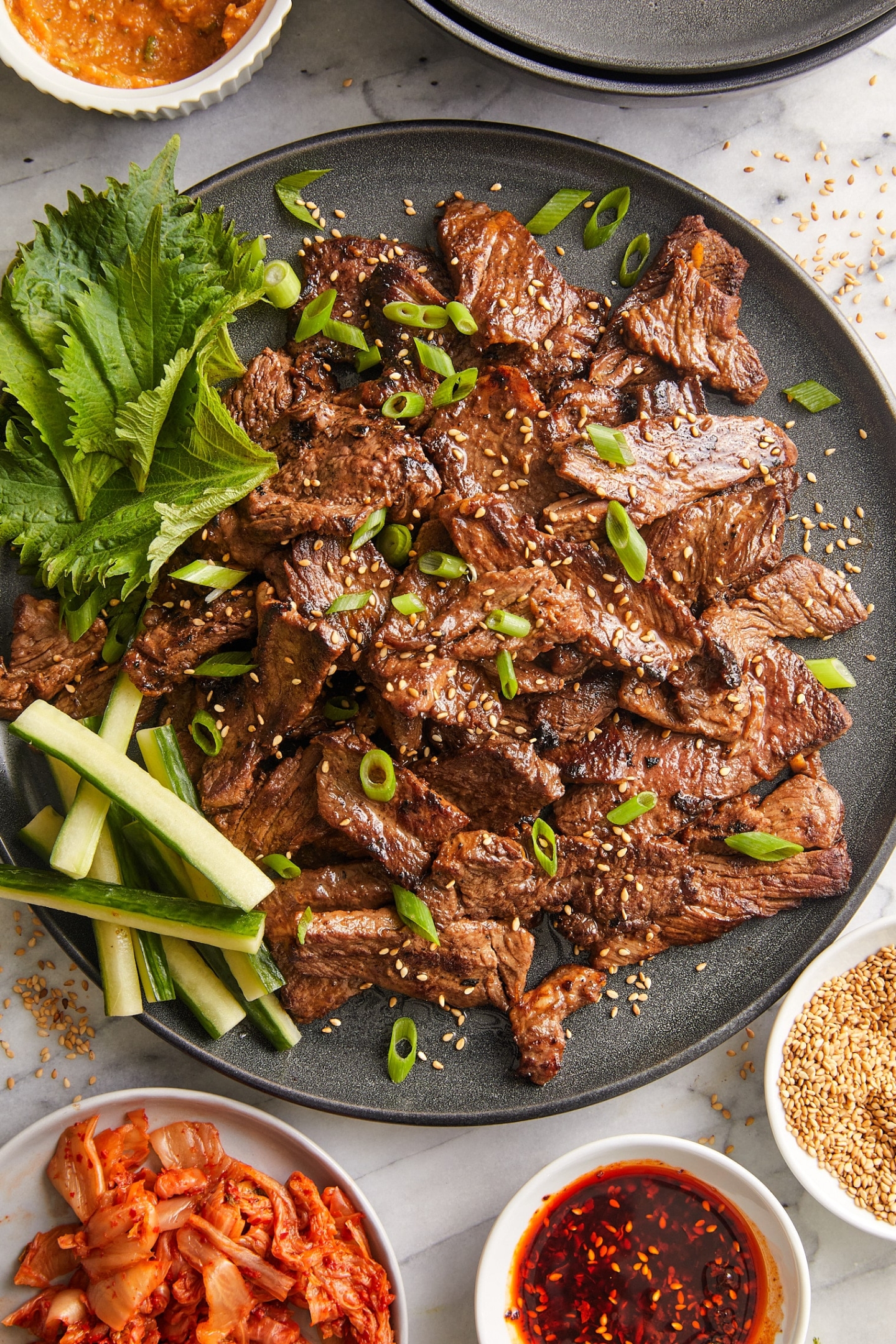 KOREAN BEEF BULGOGI