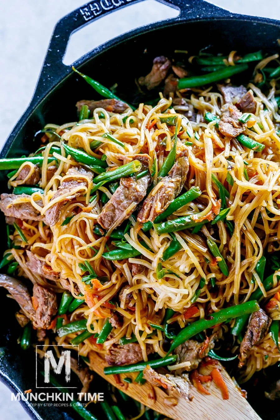 BEEF LO MEIN RECIPE