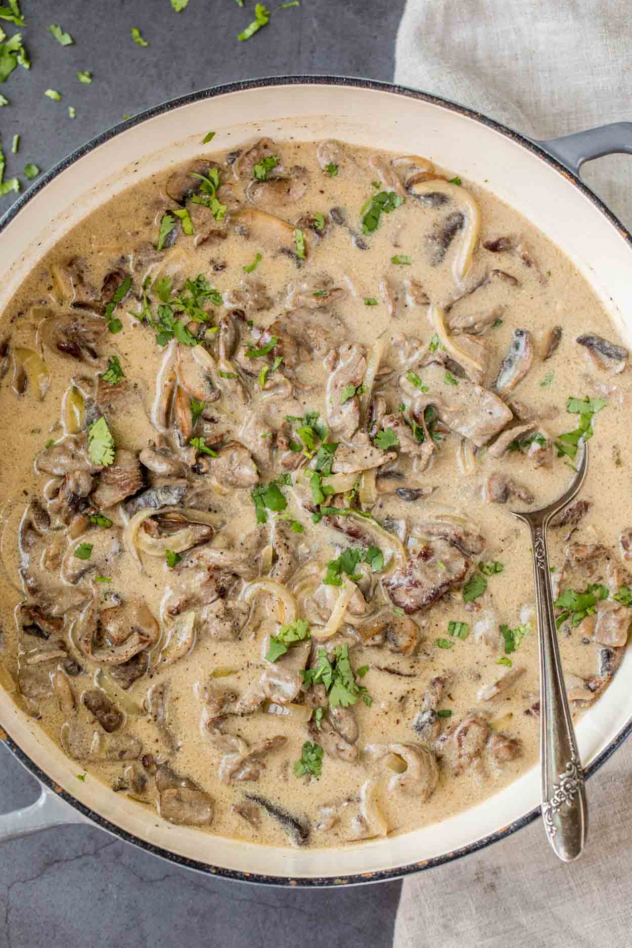 BEEF STROGANOFF RECIPE