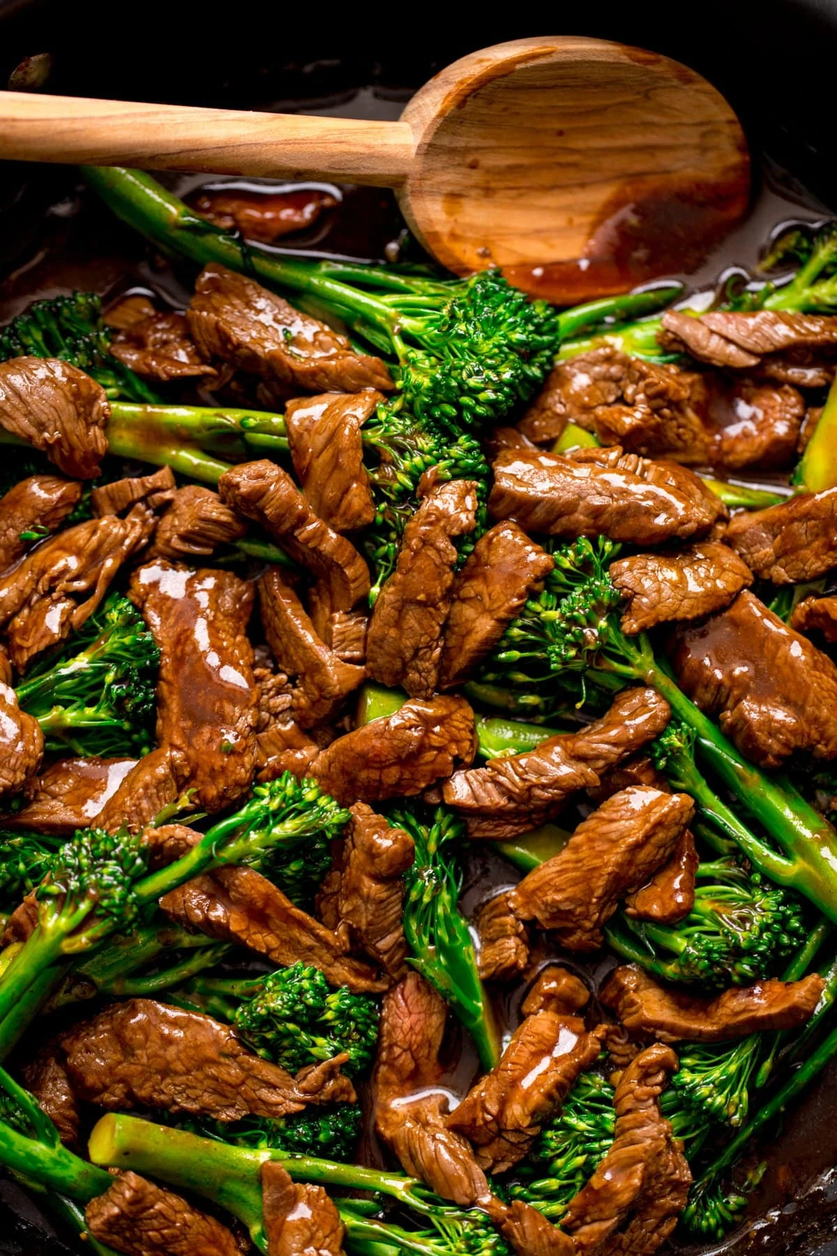 BEEF AND BROCCOLI