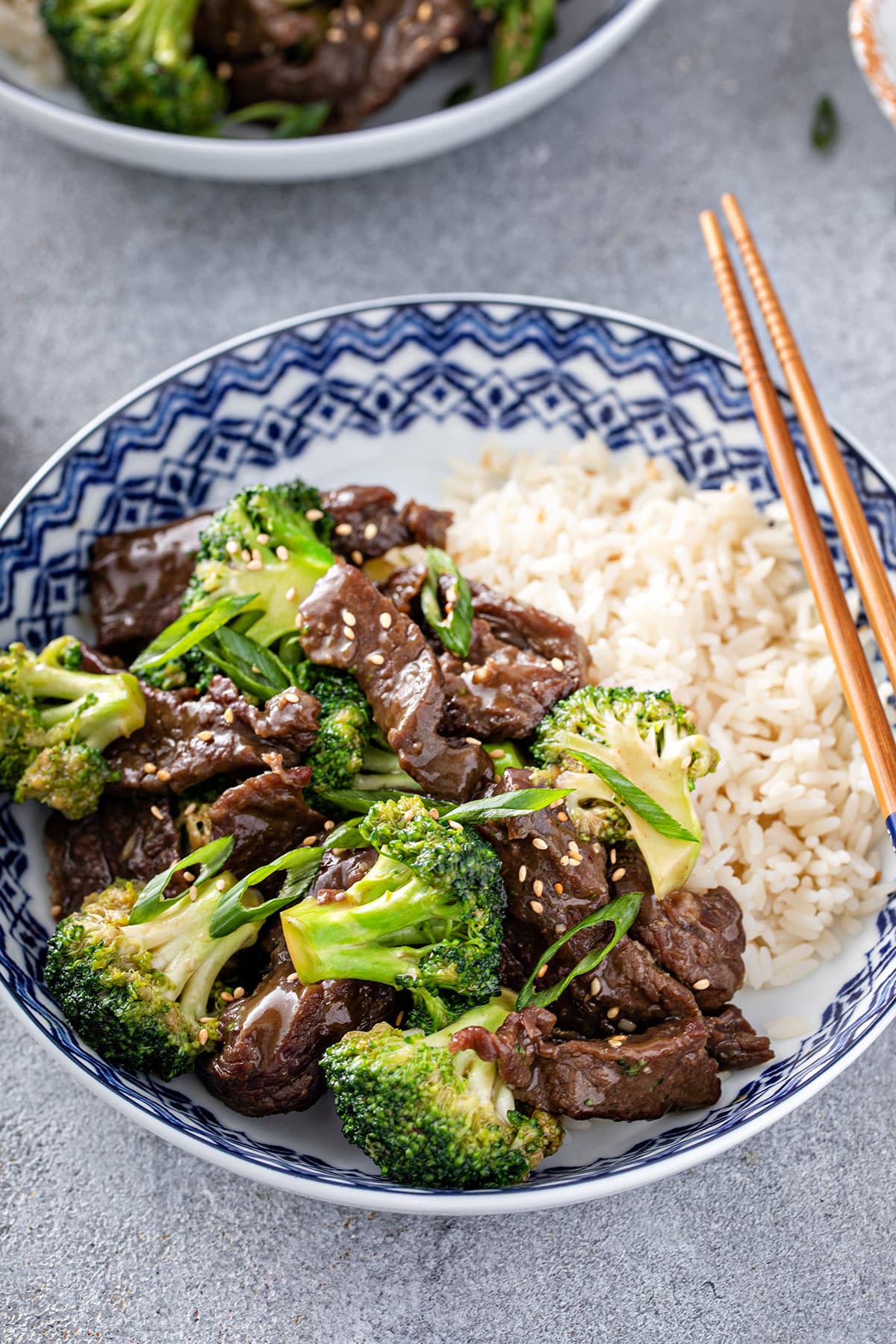 BEEF WITH BROCCOLI RECIPE
