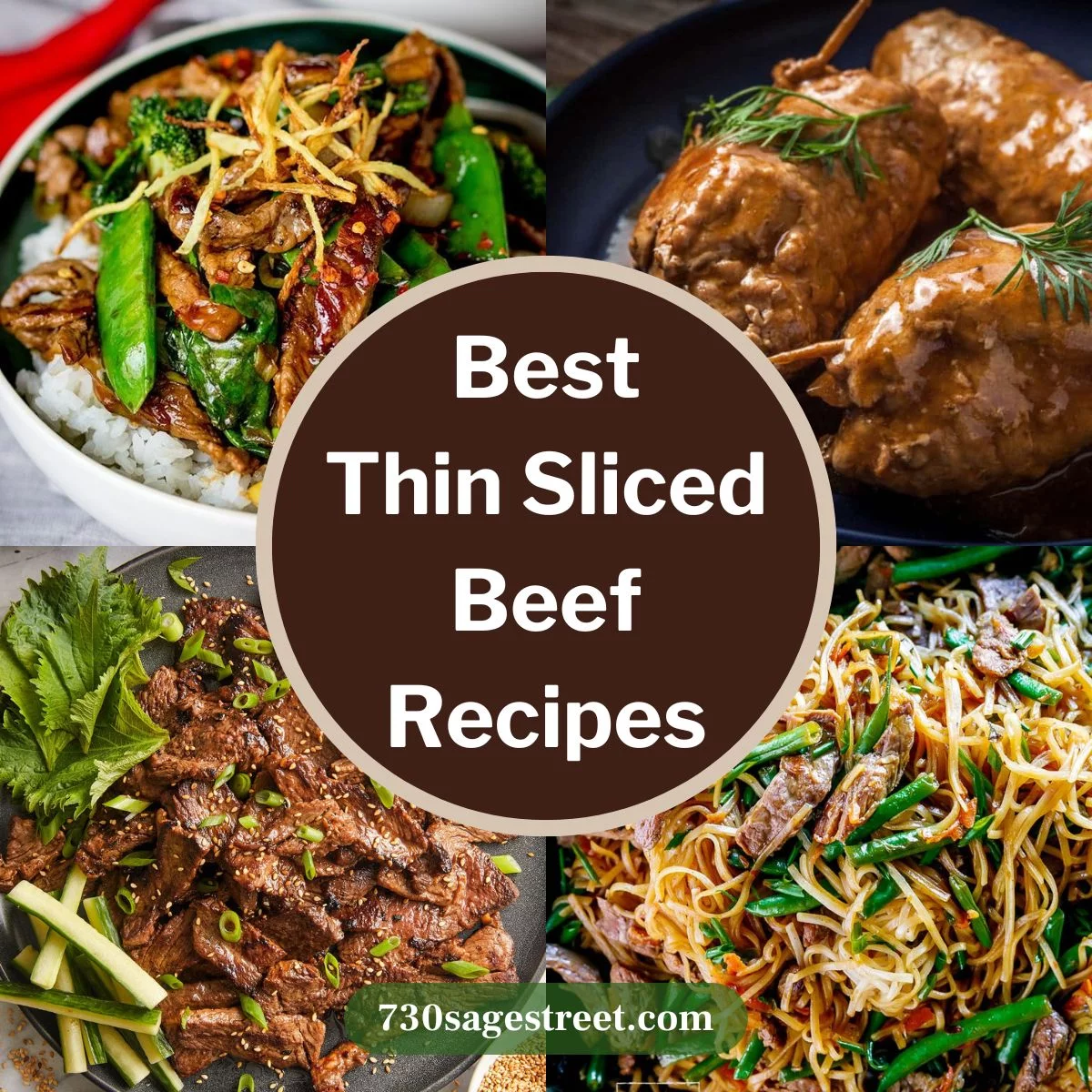 Best Thin Sliced Beef Recipes