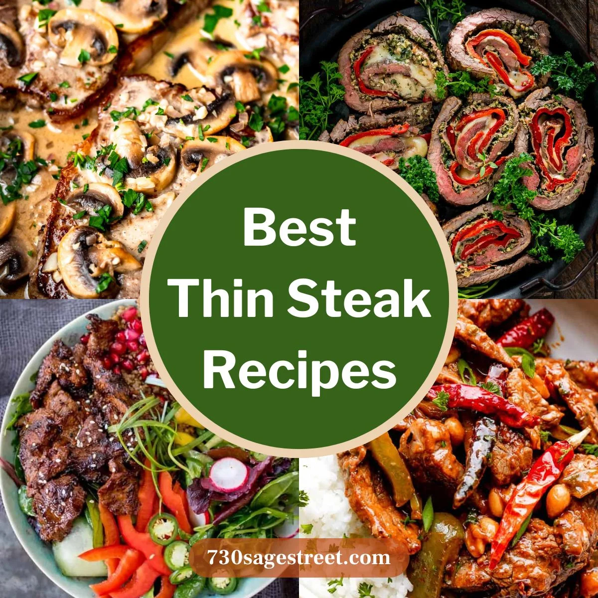 BEST THIN STEAK RECIPES