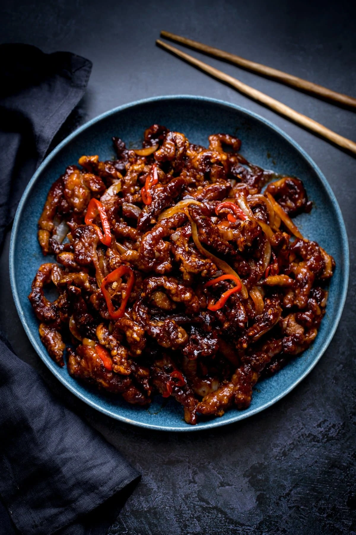 CRISPY CHILLI BEEF