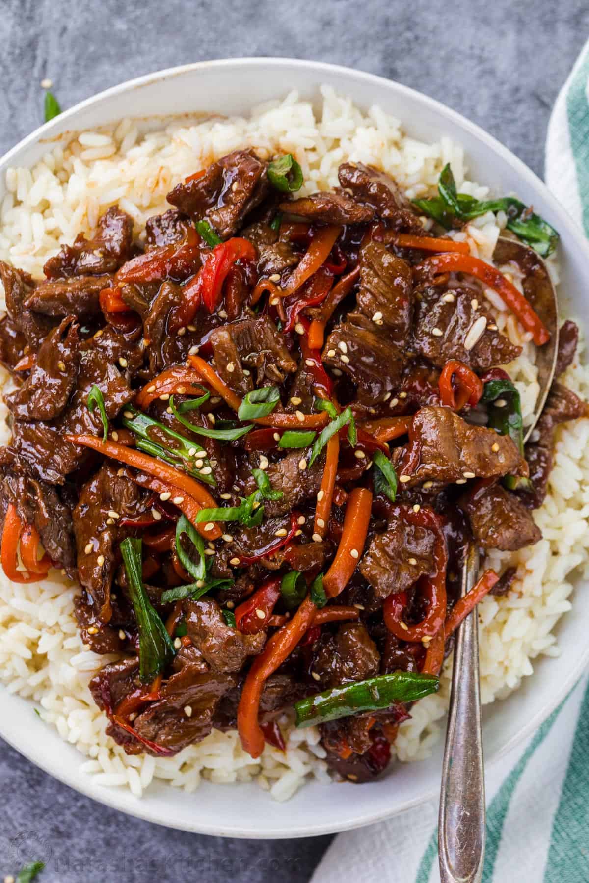 MONGOLIAN BEEF