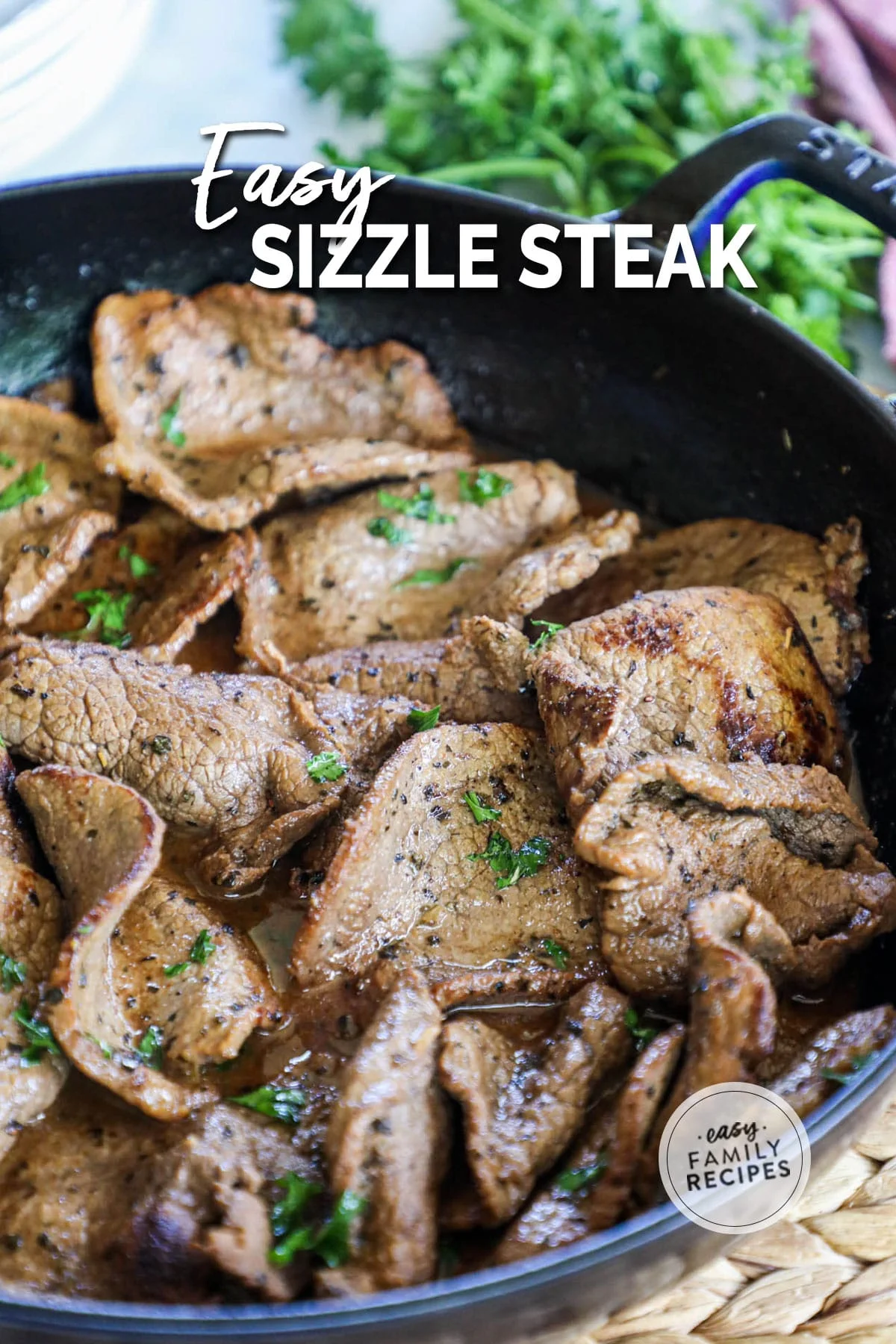 SIZZLE STEAK