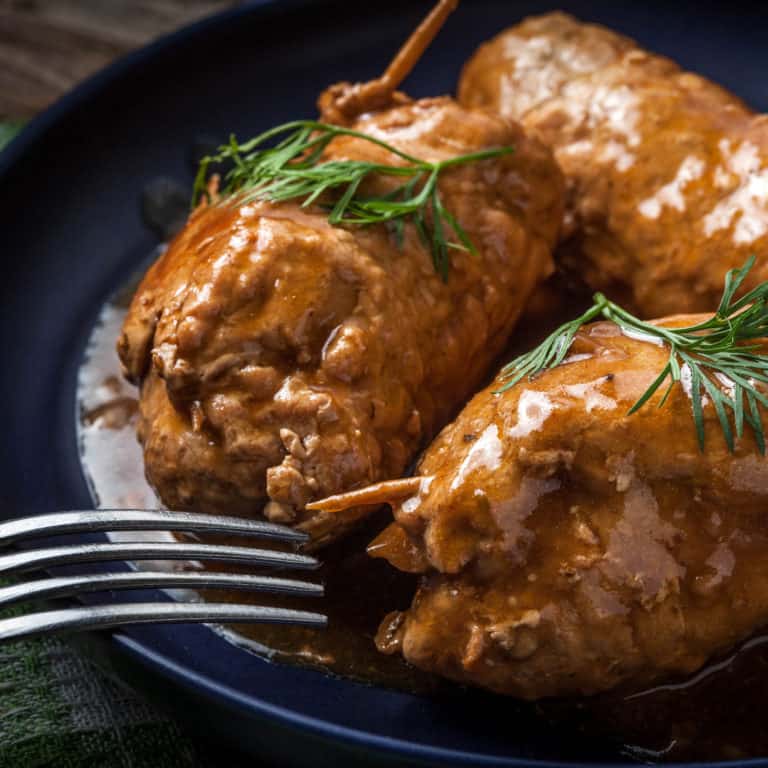 GERMAN BEEF ROULADEN