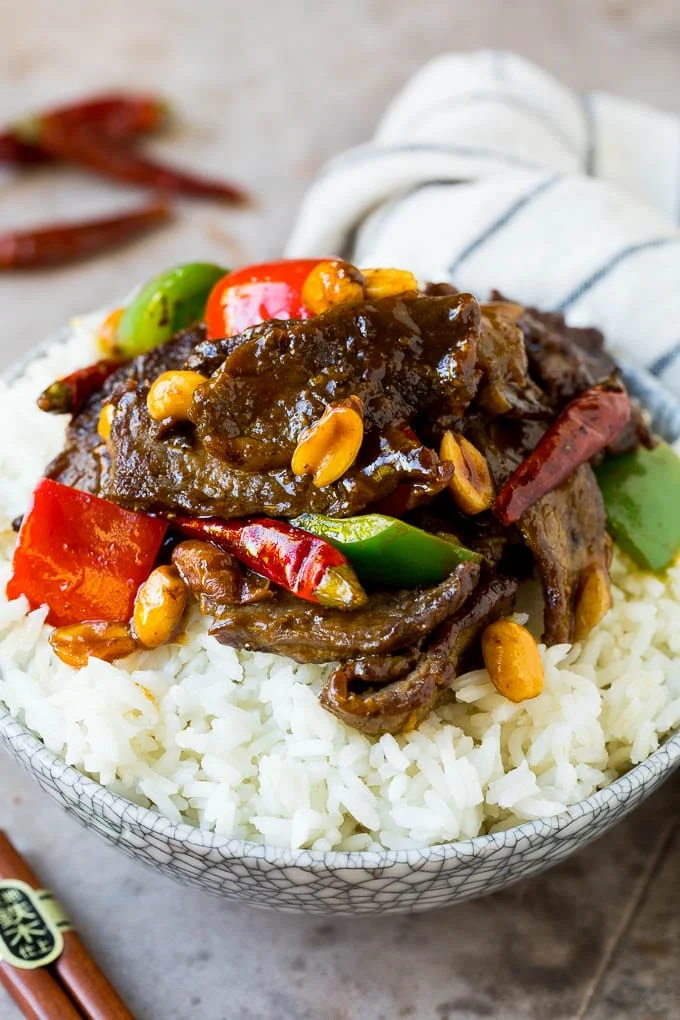 KUNG PAO BEEF