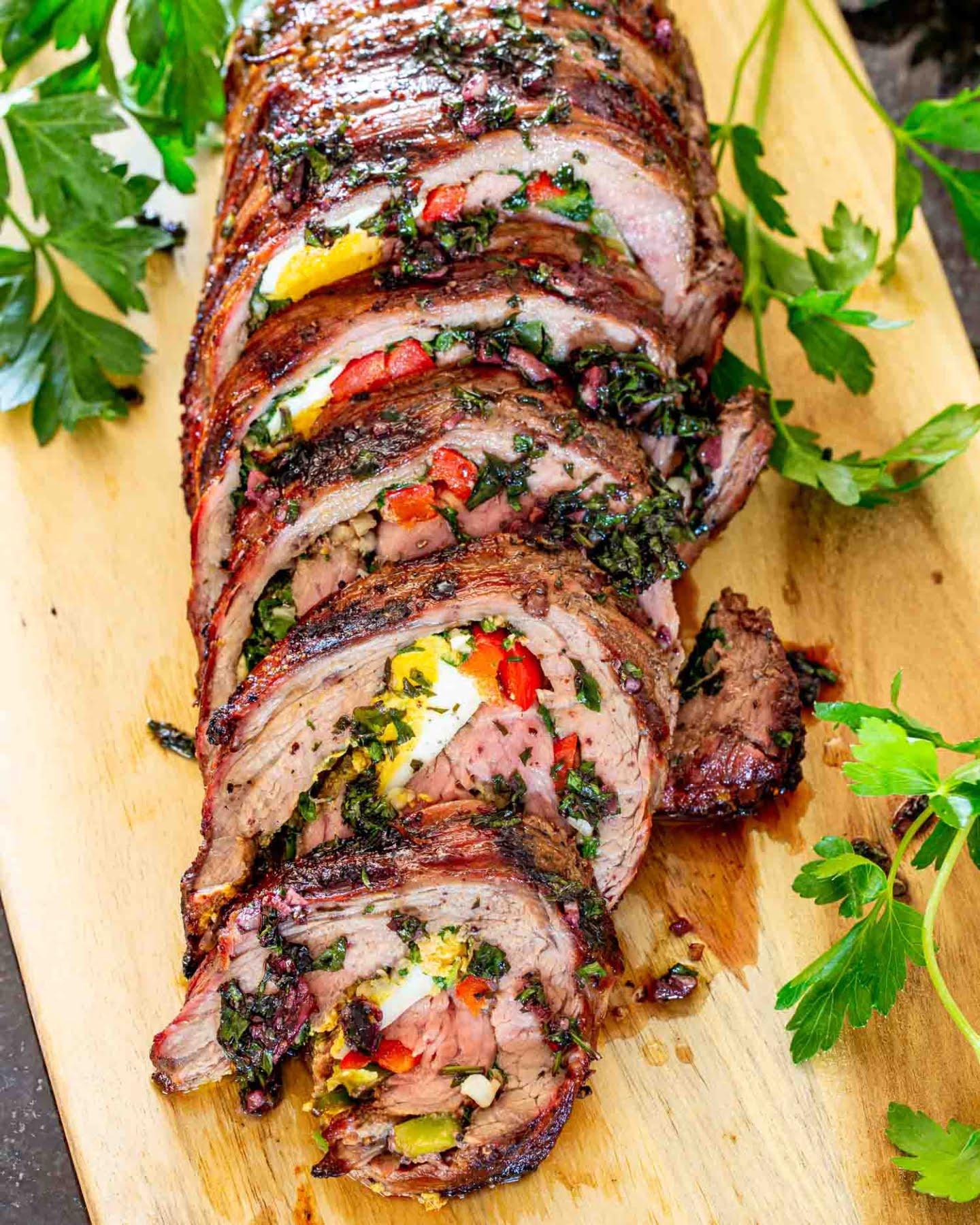 MATAMBRE – ARGENTINIAN STUFFED FLANK STEAK