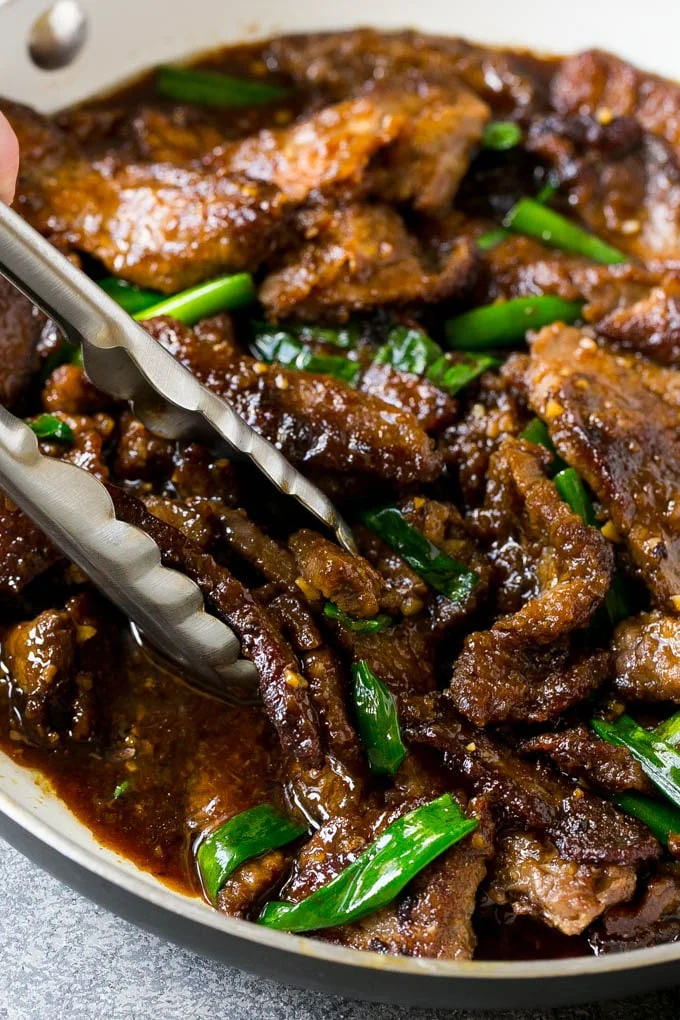 MONGOLIAN BEEF