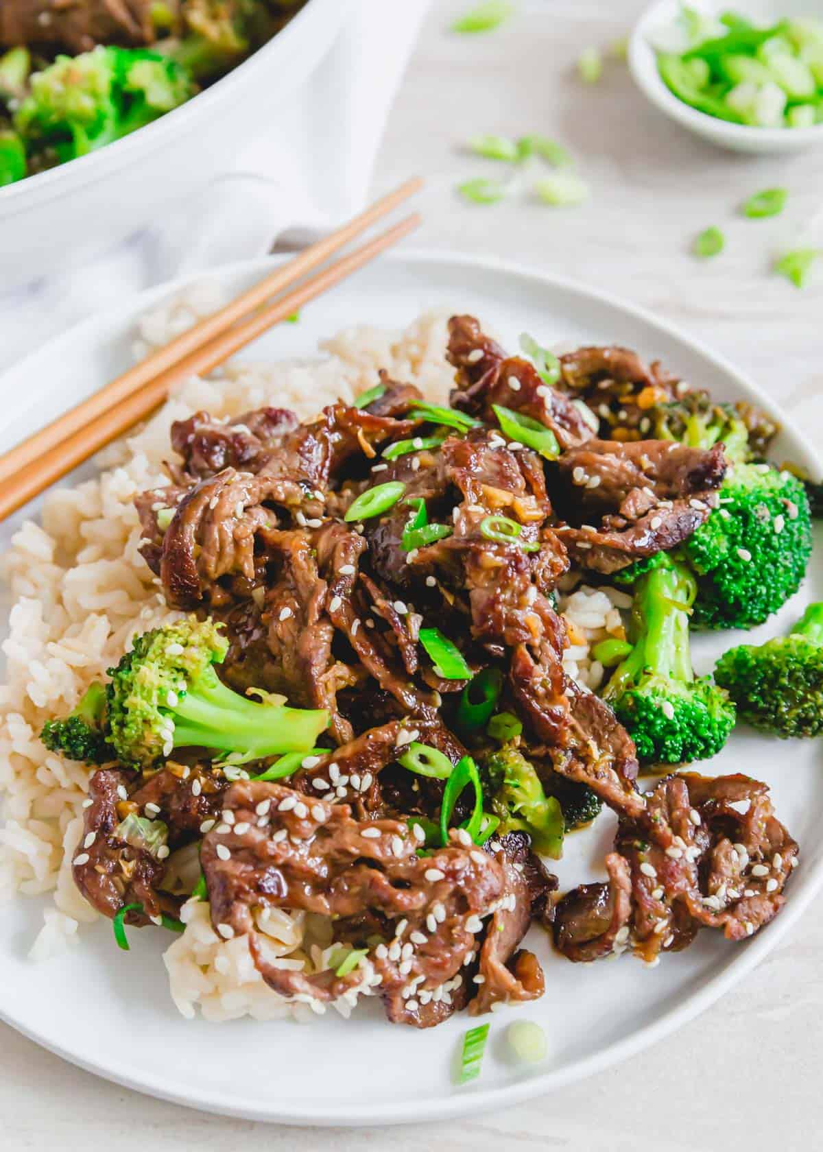 SHAVED BEEF STIR FRY