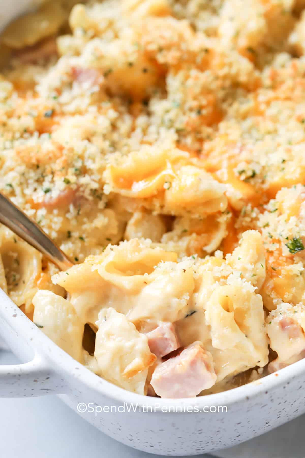 Cheesy Ham Casserole