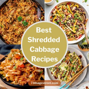 Amazing Shredded Cabbage Recipes