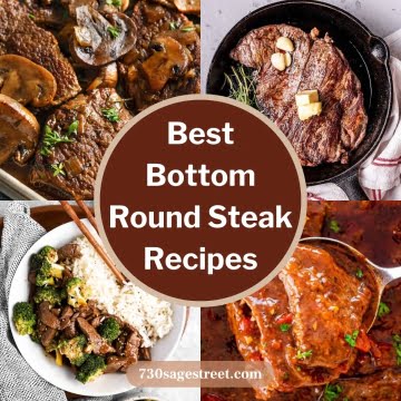 Best Bottom Round Steak Recipes
