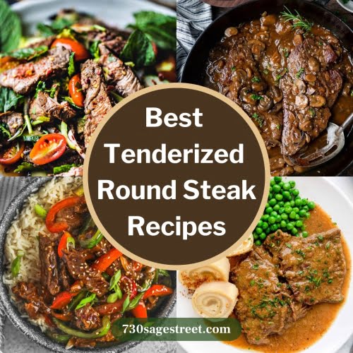 18 Best Tenderized Round Steak Recipes 730 Sage Street