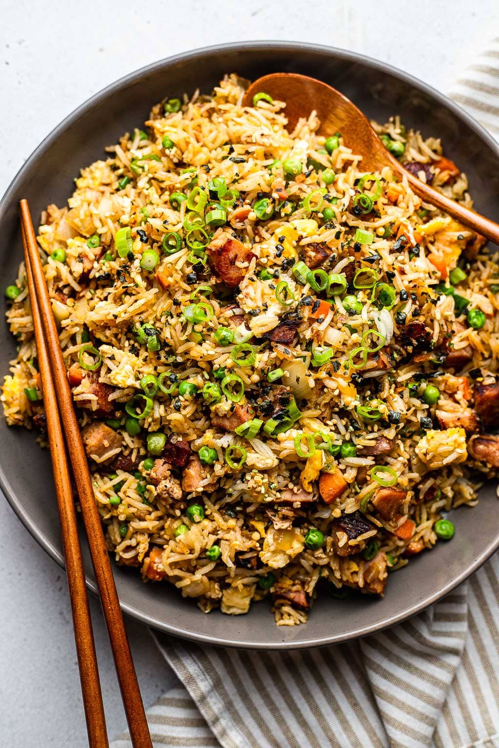 Ham Fried Rice